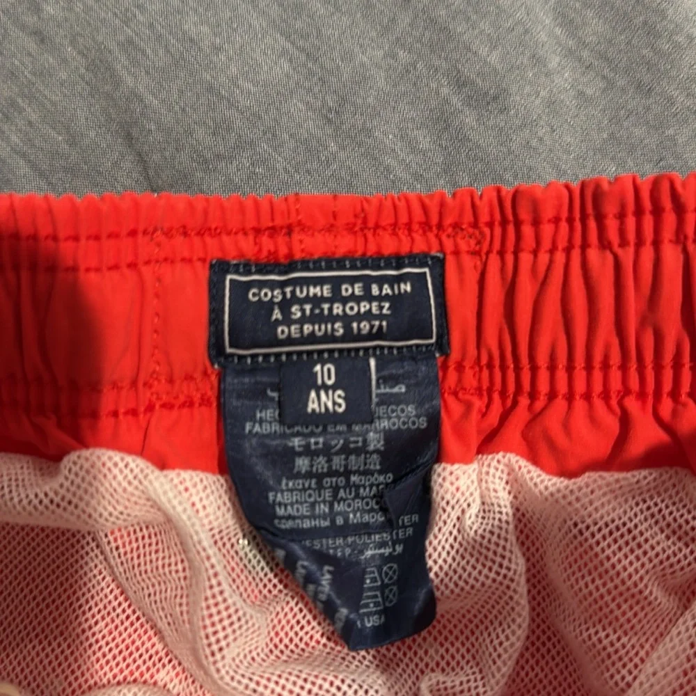 Brand new - no tags boys size 10 vilebrequin swim trunks - Picture 4 of 4